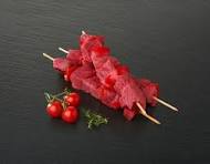 Brochette de boeuf Nature 500g