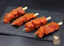 Brochette de boeuf mariné 500g