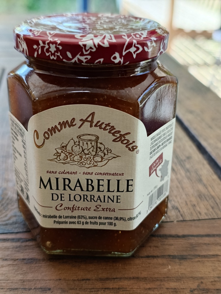 Confiture Mirabelle 330g