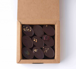 Boîte de 9 chocolats 108g