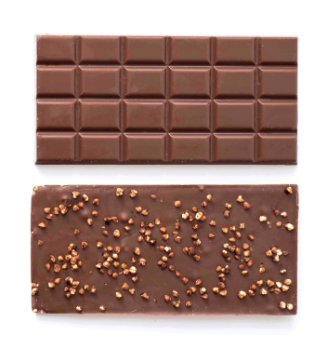 Tablette chocolat au lait et sarrasin 100g