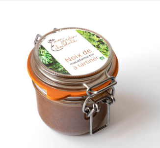 Noix de macadamia à tartiner 200g