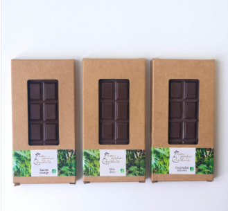 Pack de dégustation de tablettes praliné 270g