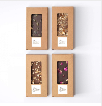 Pack dégustation de tablettes de chocolat 400g