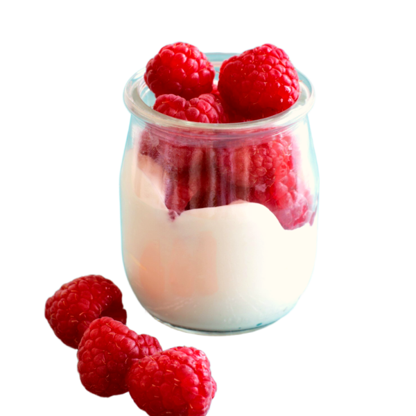 Gamme savoureuse yaourt framboise 500ml