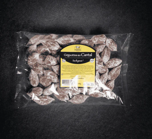 Grignottes au Cantal 500g