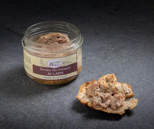 Terrine de campagne au lapin 180g