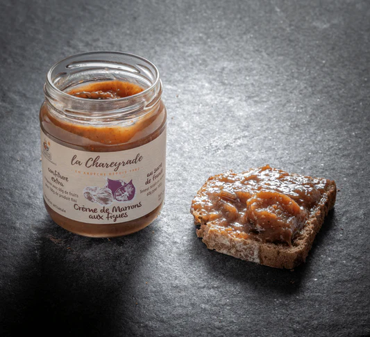 Crème de marrons aux figues 250g