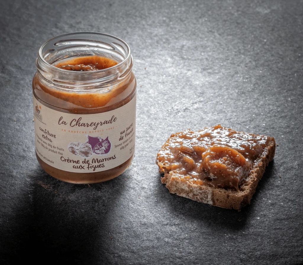 Crème de marrons aux figues 350g