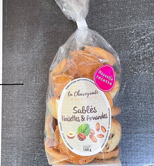 Sablés au citron 160g