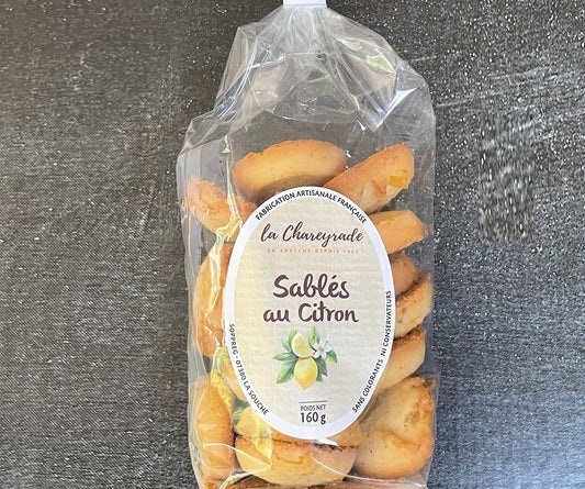 Sablés à la farine de châtaigne 160g