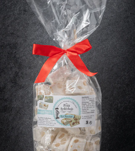 Sachet de Nougat tendre à l'ancienne 200g