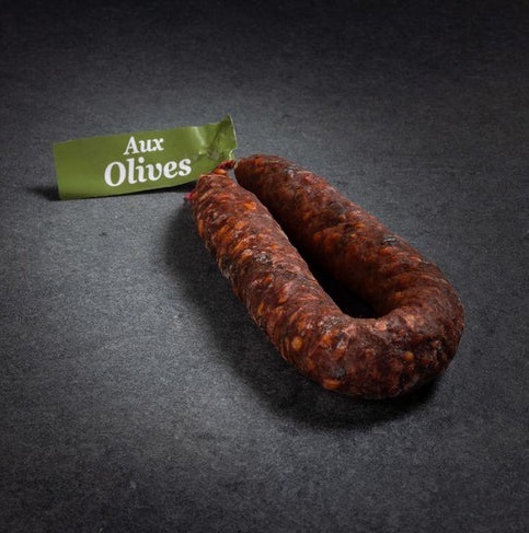 Chorizo aux Olives 220g