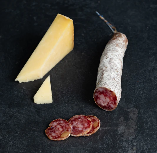 Mini saucisson au cantal 115g