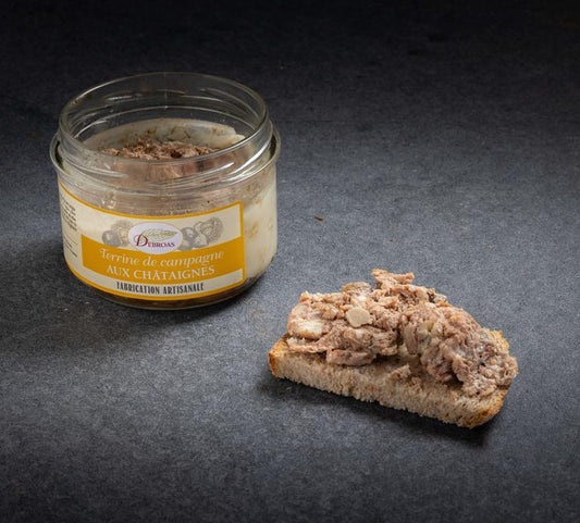 Terrine de campagne aux châtaignes 180g