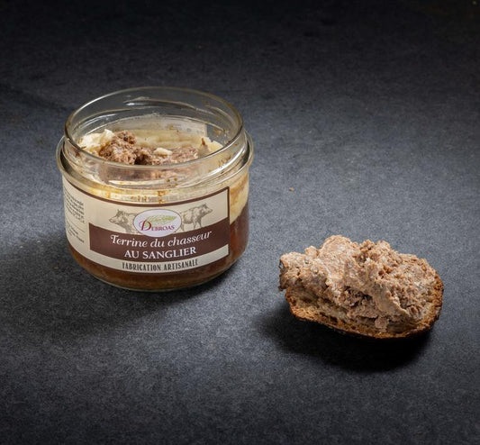 Terrine du chasseur au sanglier 180g (copie)