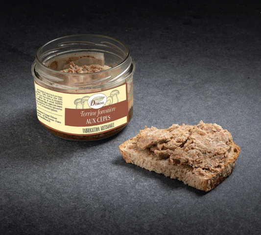 Terrine forestière au cèpes 180g (copie)