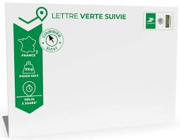 Lettre suivi 100g (grande)