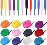 Lacet sport rond et plat 45 à 60 cm