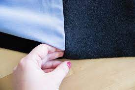 Ourlet veste femme sans bouton