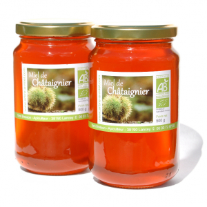 Miel de chataignier 500 g