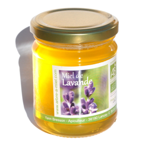 Miel de lavande 250 g