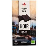 Tablette noir 85% bio 100g