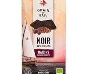 Tablette noir raisins sarrazin bio 100g