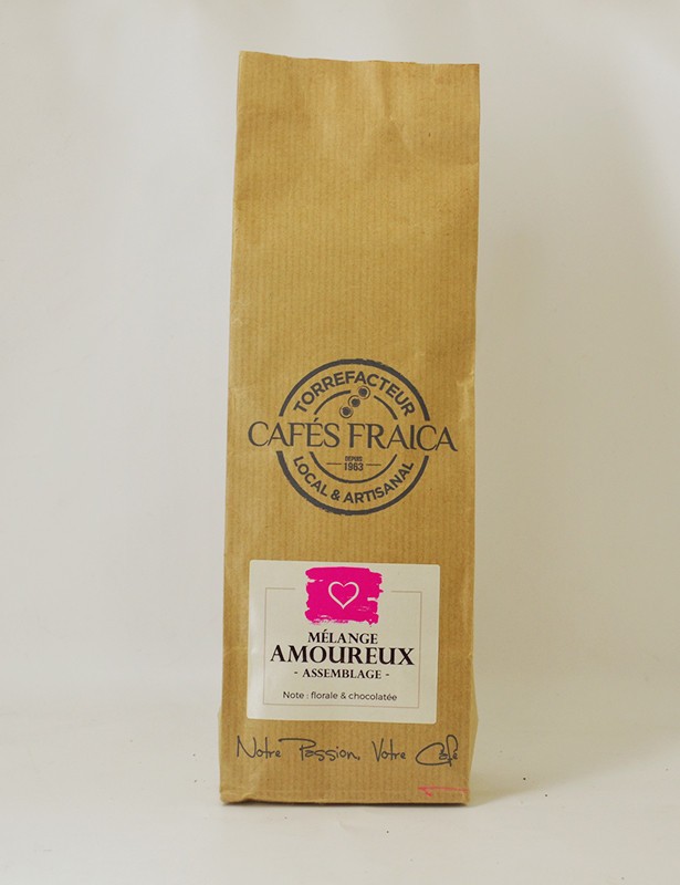 Café Fraica mélange amoureux moulu 250g