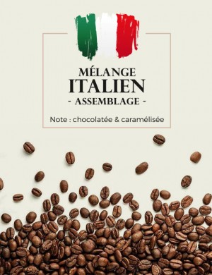 Café fraica mélange Italien grain 250g