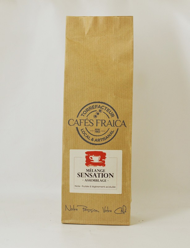 Café Fraica mélange sensation moulu en 250g