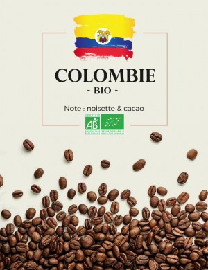 Café Colombie Bio - Grain 250g