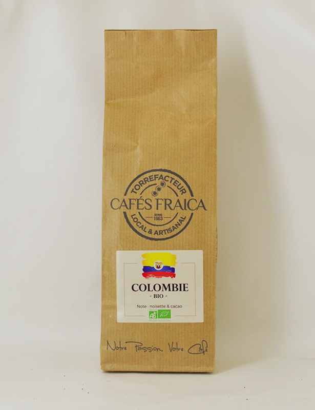 Café Colombie Bio - Moulu 250g