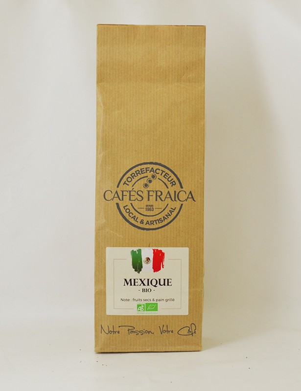 Café Mexique Bio - Moulu 250g