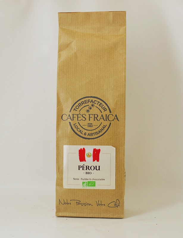 Café Pérou Bio - Moulu
