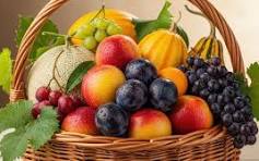 Le panier de fruits dégustation 100% fruits 6 articles