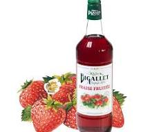 SIROP FRAISE DES BOIS FRUITEE 35CL