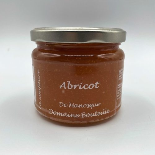 Confiture d'abricot pot de 350g