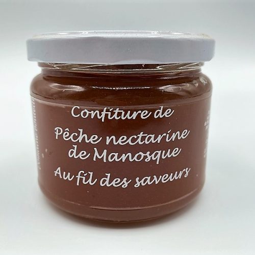 Confiture de nectarine pot de 350g