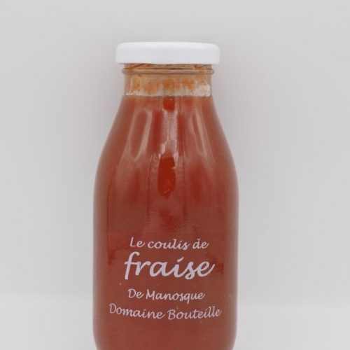 Coulis fraise
