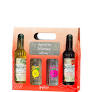 COFFRET COCKTAIL 2 SIROP + 2 VERRES 35CL