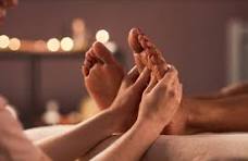 Modelage reflexologie plantaire