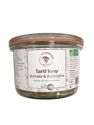 Les Tarti’loop. Shiitake Aubergine 100g