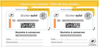 Sticker suivi