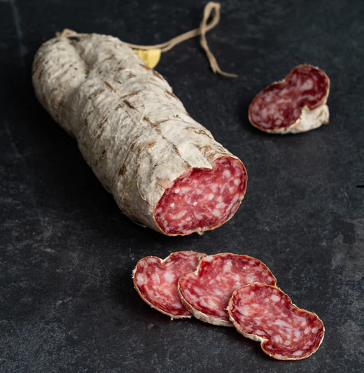 Gros saucisson bridé de l'Ardèche