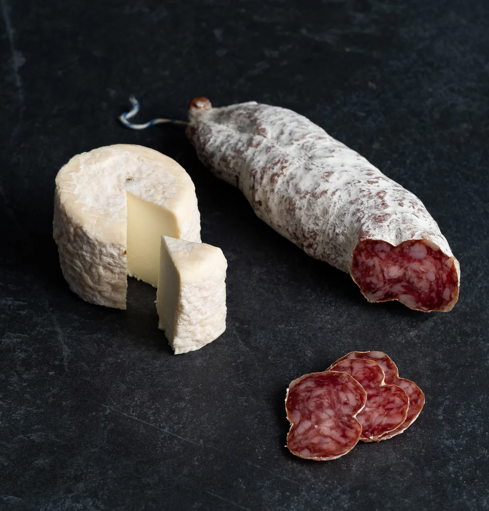 Saucisson sec au fromage de Chèvre 180g
