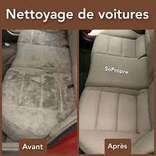 Nettoyage sièges (option)