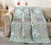 Couvre lit synth. 1 pl.