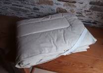 Sur matelas laine