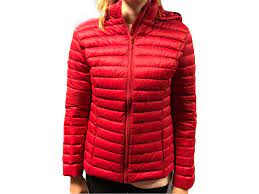 Doudoune plume longue